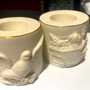 Sale!! Lenox candle holder